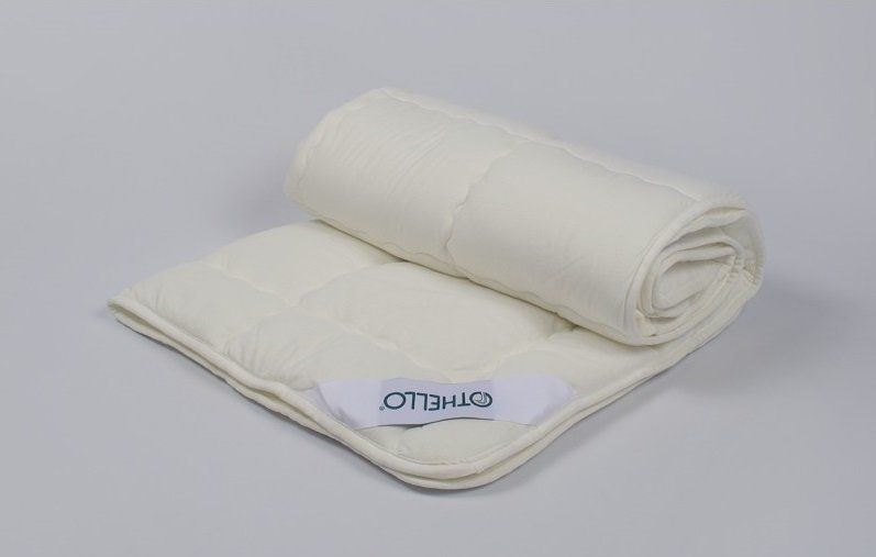 Одеяло Othello 155*215 полуторное антиаллергенное - Cottonflex крем