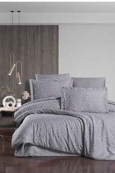 Постельное белье First Choice люкс сатин семейный - megan quick silver