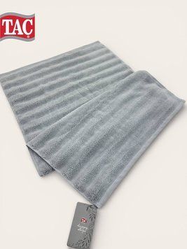 Полотенце Tac Tanes micro cotton Gri 50*90
