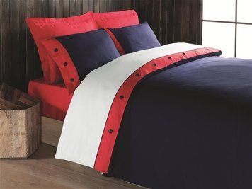 Постельное белье Cotton Box сатин - Lacivert Navy Blue