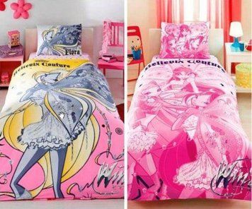 Постельное белье ТАС Disney - Winx Believix Couture Flora