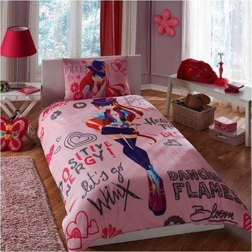 Постельное белье ТАС Disney - Winx holiday Bloom