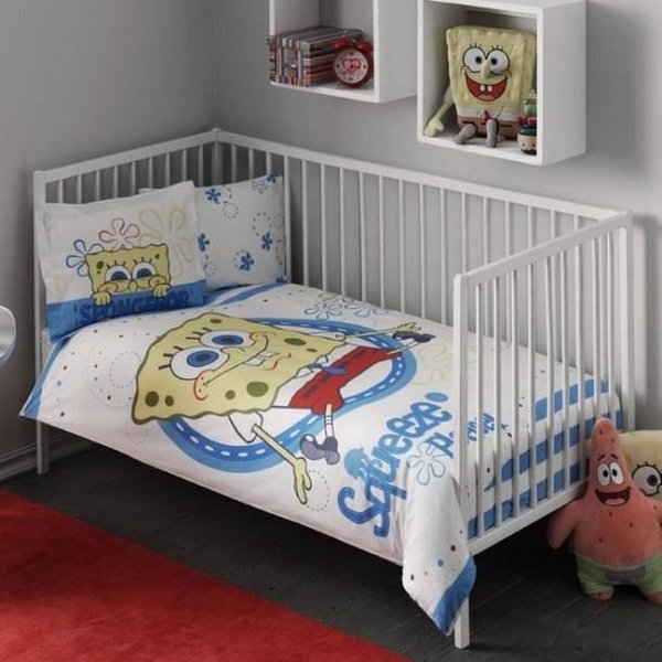 ТАС Дисней для новорожденных Disney - Spongebob baby
