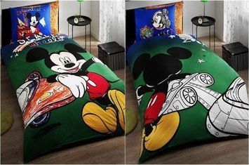 Постельное белье ТАС Disney - MIKI SPACE WHELLS