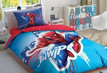 Постельное белье ТАС Disney - Spiderman Lightning City Glow