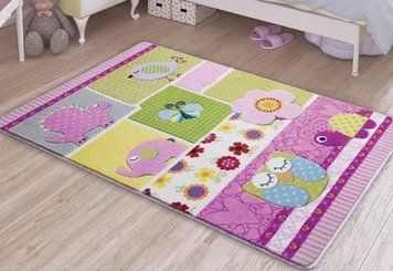 Коврик детский 100*150 Confetti - Patchwork Pink