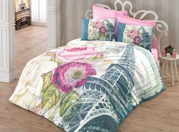 Постельное белье Floral Seri 3D - Eiful murdum