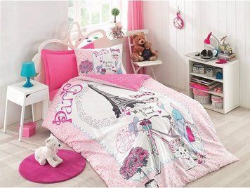 Постельное белье Cotton Box подростковое - Best friend pembe
