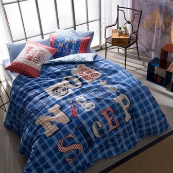 Постельное белье Tac Teen Ranforce - Good Night подростковое