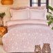Набор постельное белье с покрывалом Karaca Home - Passaro blush пудра евро