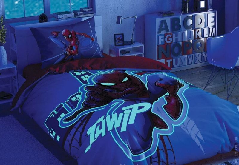 Постельное белье ТАС Disney - Spiderman Lightning City Glow