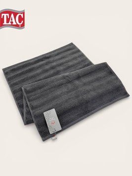 Полотенце Tac Tanes micro cotton антрацит 50*90