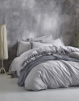 Постельное белье Cotton Box&trade; ранфорс nature series евро - gri