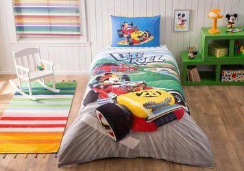 Постельное белье ТАС Disney - Mickey Racer