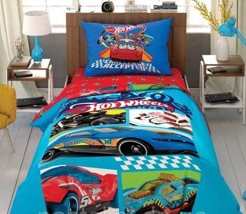 Детское/подростковое постельное белье ТАС Disney - Hot Wheels Challenge Accepted