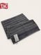 Полотенце Tac Tanes micro cotton антрацит 50*90