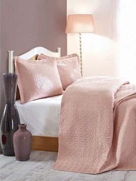 Покрывало Daily Cotton Box 260*240 - сиреневое