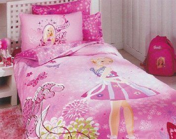 Постельное белье ТАС Disney - Barbie Butterfly без наволочки