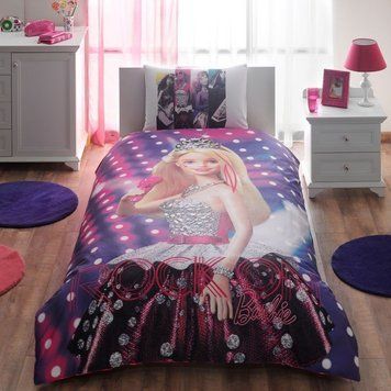Постельное белье ТАС Disney - Barbie rock