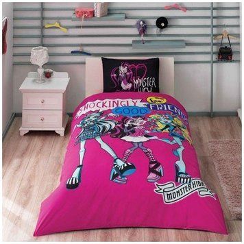 Постельное белье ТАС Disney - Monster high best friends