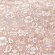 Постельное белье Karaca Home ранфорс - Celerina pembe розовый евро 160*200+30 (ПВХ)