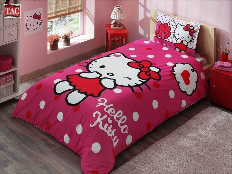 Постельное белье ТАС Disney - Hello Kitty pink