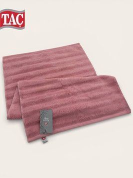 Полотенце Tac Tanes micro cotton пудра 70*140