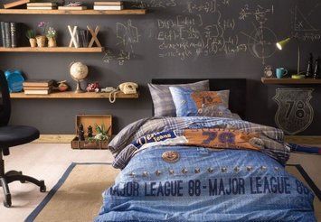 Постельное белье Tac Teen Ranforce - Jeans подростковое