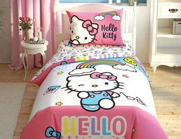 Постельное белье ТАС Disney - Hello Kitty Rainbow