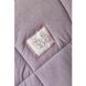 Набор постельное белье с одеялом Karaca Home - Toffee lila лиловый полуторный