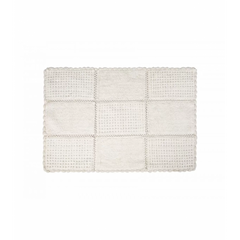 Набор ковриков Irya - Sandy  ekru молочный 65*100+45*65