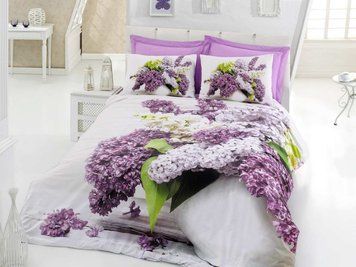 Постельное белье Floral Seri 3D - Vilma