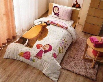 Постельное белье ТАС Disney - Masha and the bear super berry