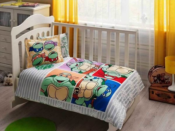 Постельное для новорожденных TAC Disney - Ninja Turtles baby