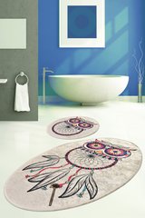 Набор ковриков в ванную комнату Chilai Home 60*100+50*60 см - Dream