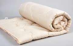 Одеяло Lotus овечья шерсть бежевое 140*205 - Comfort Wool