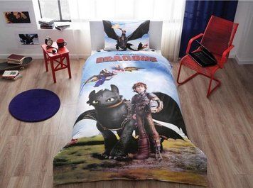 Постельное белье ТАС Disney - Train Your Dragon