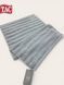 Полотенце Tac Tanes micro cotton сірий 70*140