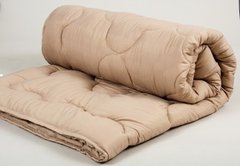 Одеяло Lotus овечья шерсть кофе 140*205 - Comfort Wool