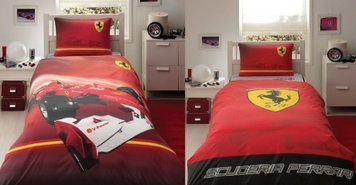Постельное белье ТАС Disney - FERRARI 2010