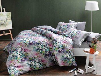 Постельное белье TAC Digital семейный - Delft lilac