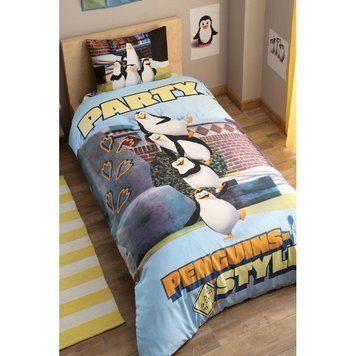 Постельное белье ТАС Disney - Penguins Party