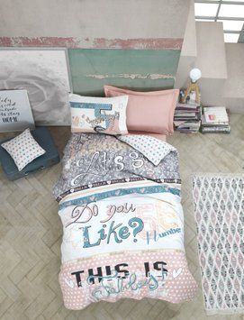 Постельное белье Cotton Box подростковое - Fashion