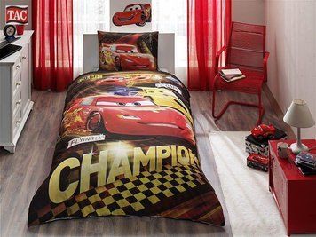 Постельное белье ТАС Disney - Cars champions