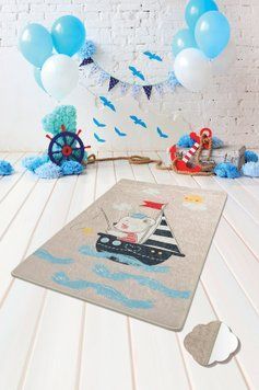 Коврик в детскую комнату Chilai Home Sailor Gri 100*160