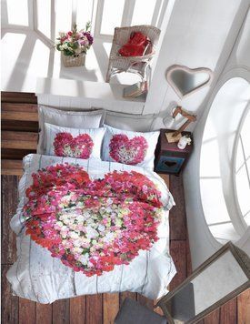 Постельное белье Floral Seri 3D - Garden Vizon