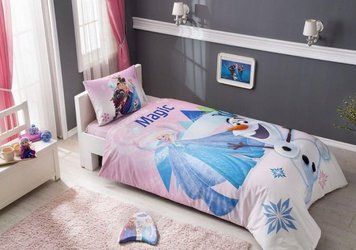 Постельное белье ТАС Disney - Frozen Pink