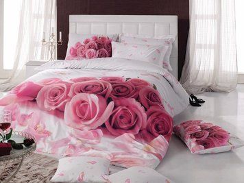 Постельное белье Floral Seri 3D - Darling