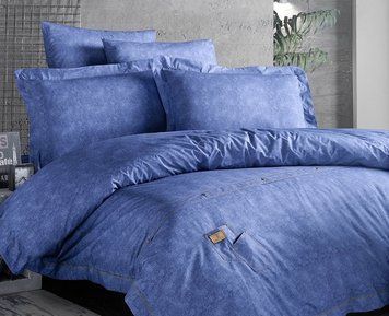 Постельное белье First Choice vip ранфорс - Jeans mavi