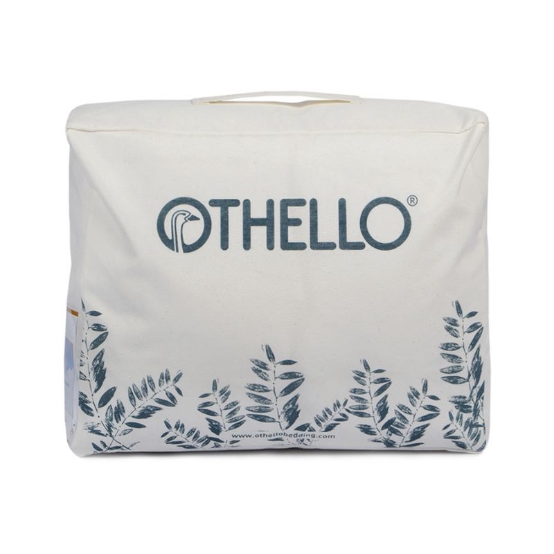 Одеяло Othello - Colora антиаллергенное серый-белый 195*215 евро